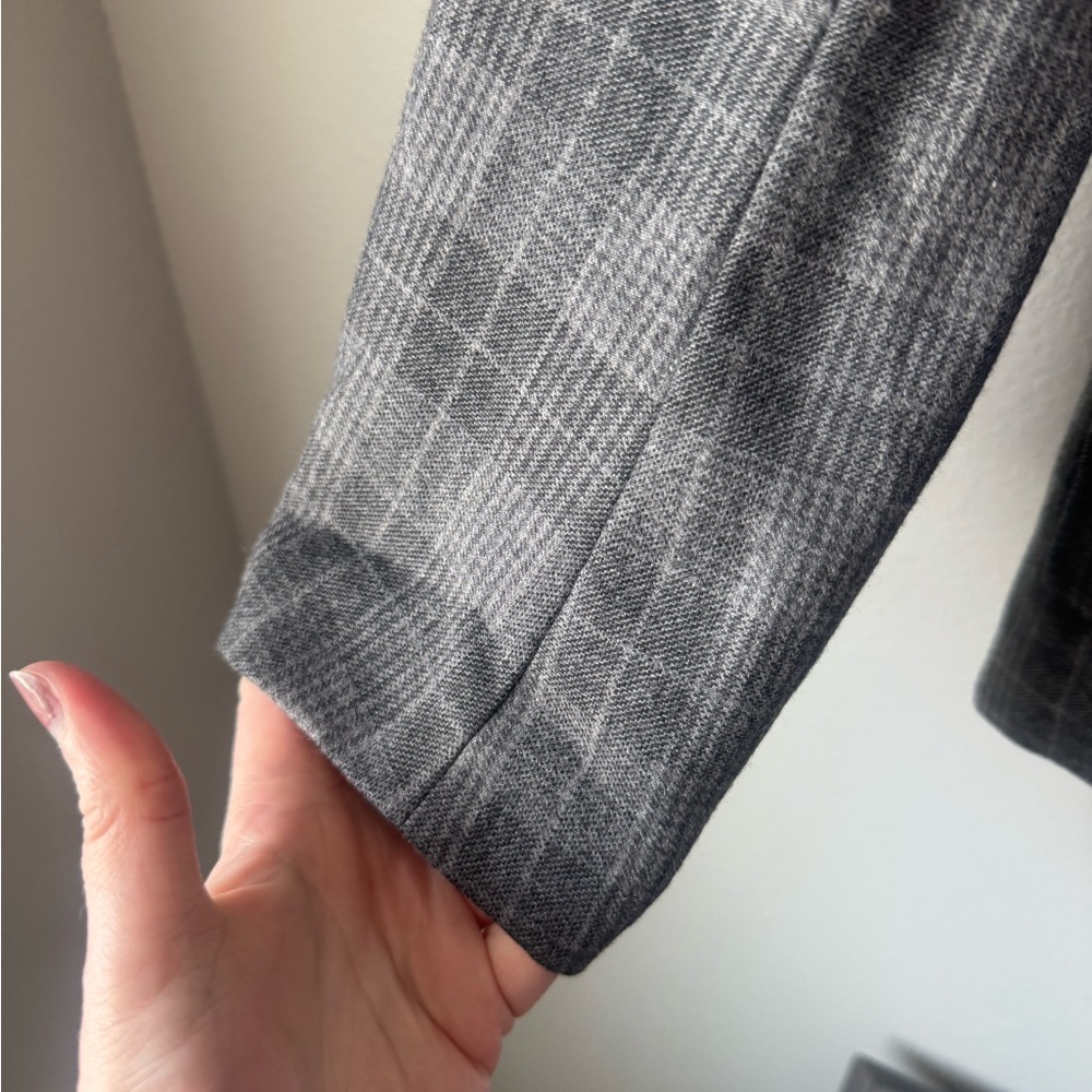 McGuire Gray Plaid Blazer - Picture 4 of 5